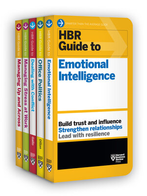 cover image of HBR Guides to Emotional Intelligence at Work Collection (5 Books) (HBR Guide Series)